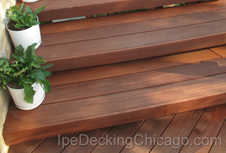 Cumaru Decking